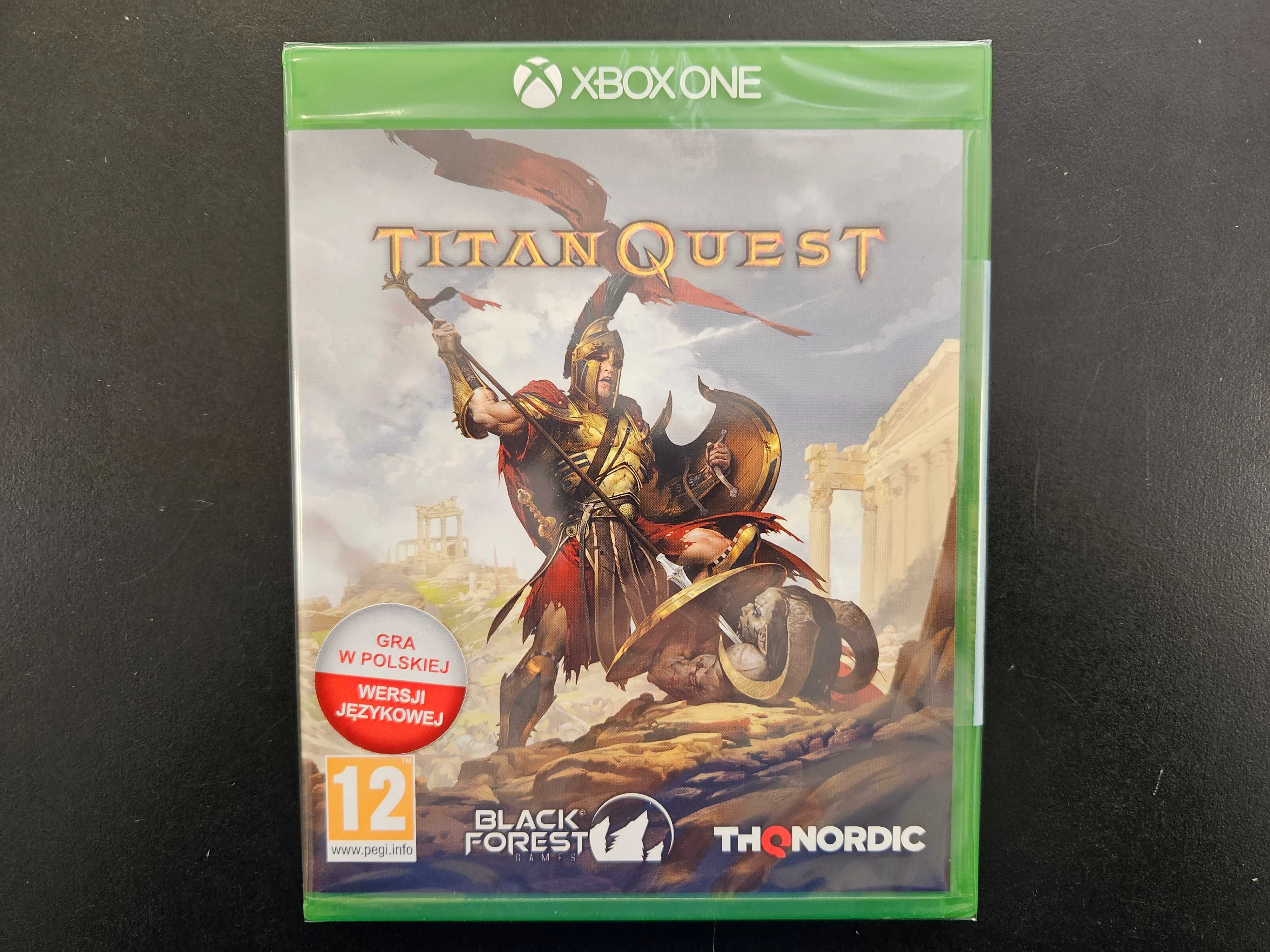 Nowa Gra Microsoft Xbox One Titan Quest
