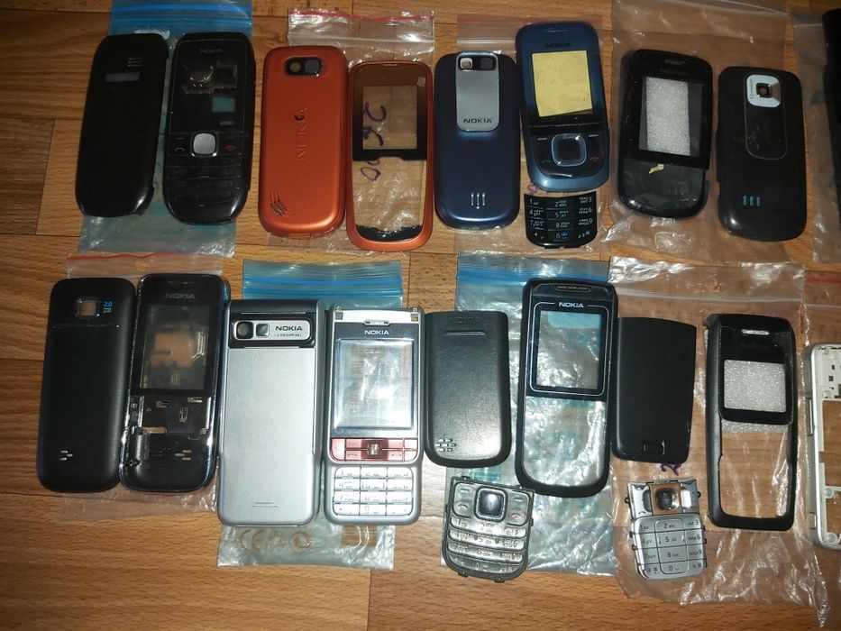 Корпуса в описі і на фото Nokia Samsung Sony Ericsson Siemens Motorola