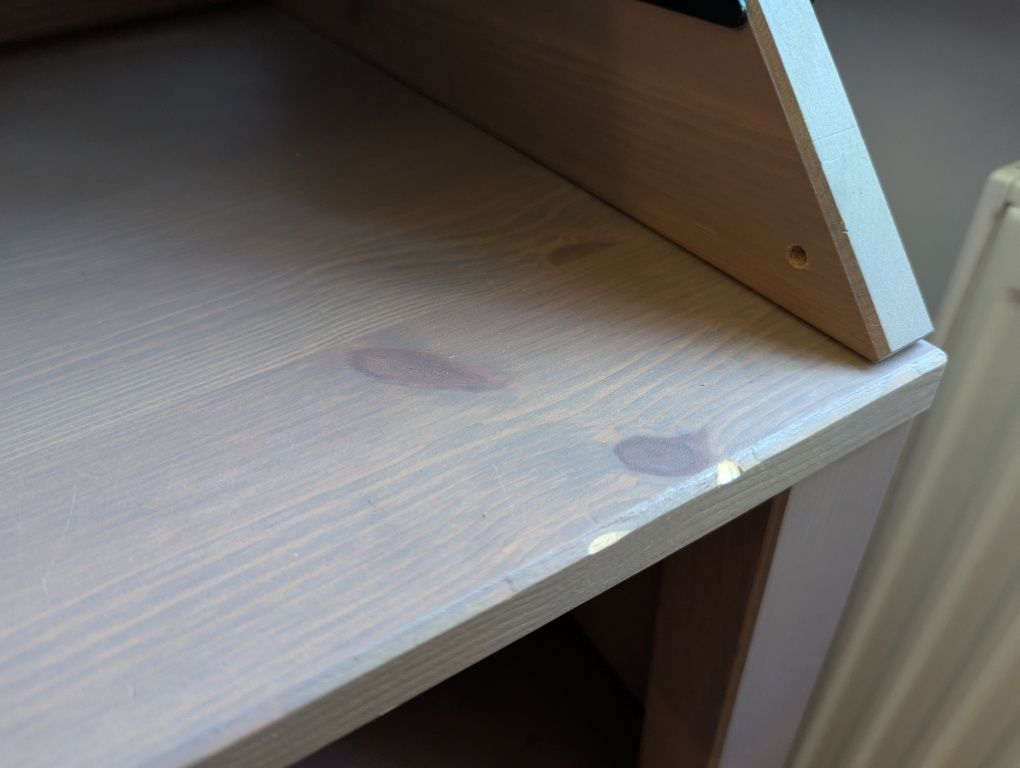 Ikea Przewijak Sundvik. Komoda z dwoma szufladami.