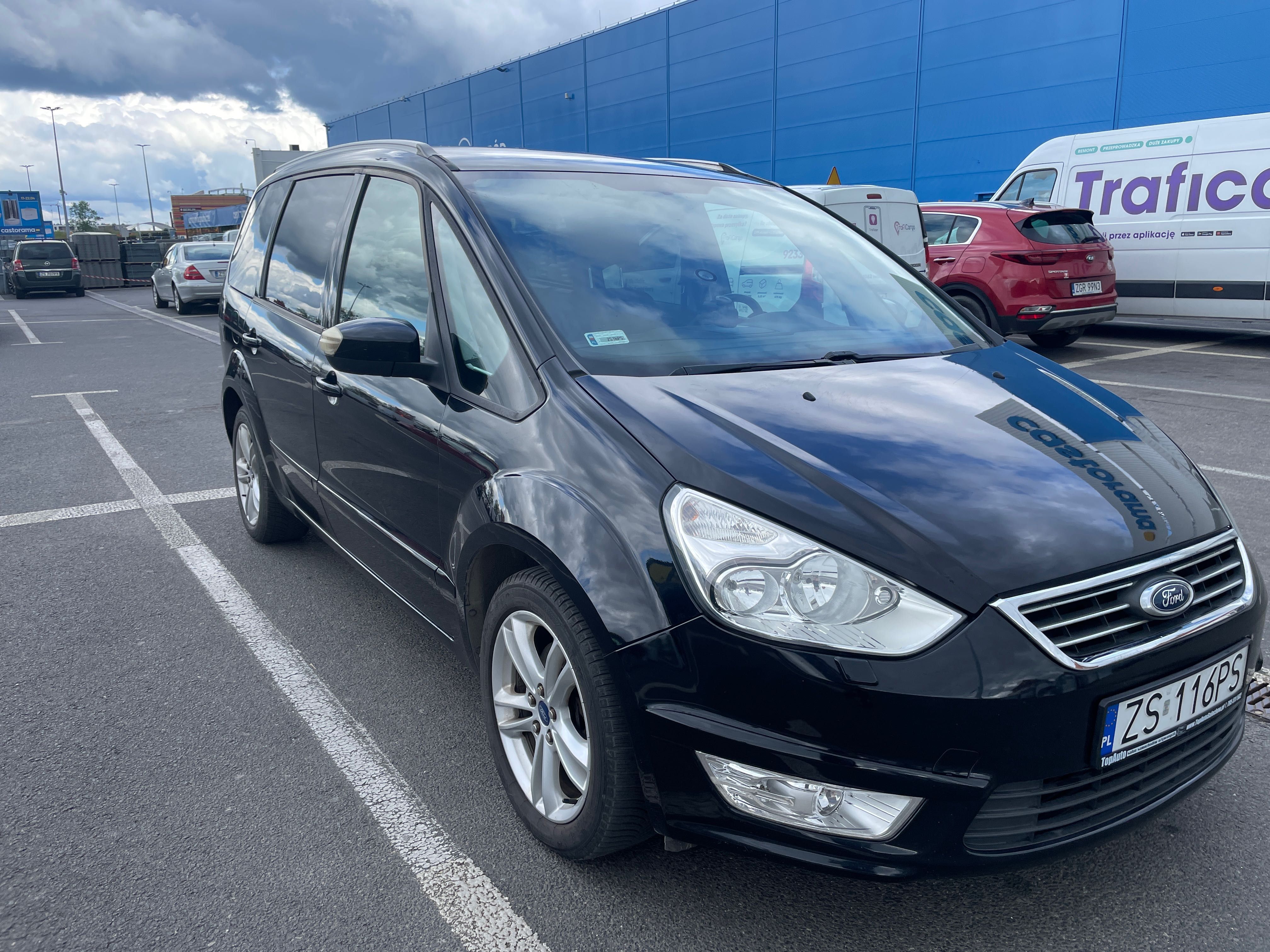 2011 Ford Galaxy 1.9L Bardzo dobry stan