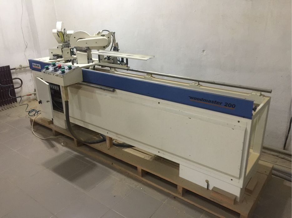 Станок зарізочний двухголовий