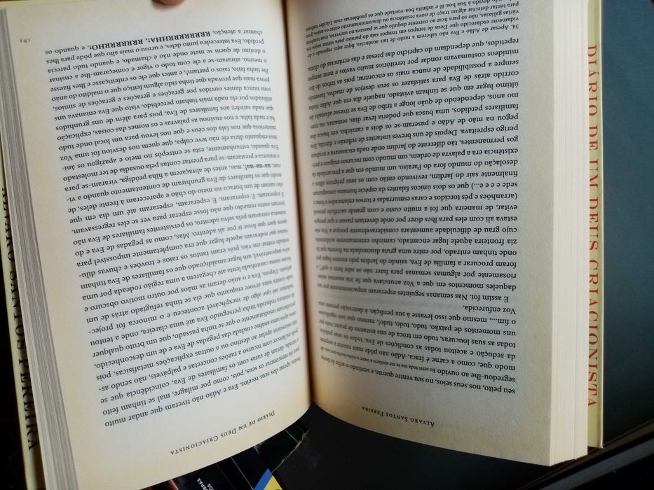 Diário de um Deus criacionista