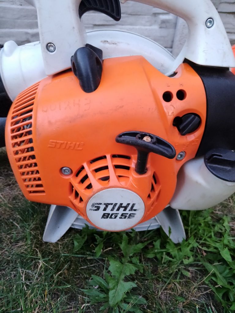 Dmuchawy spalinowe Stihl i Husqvarna