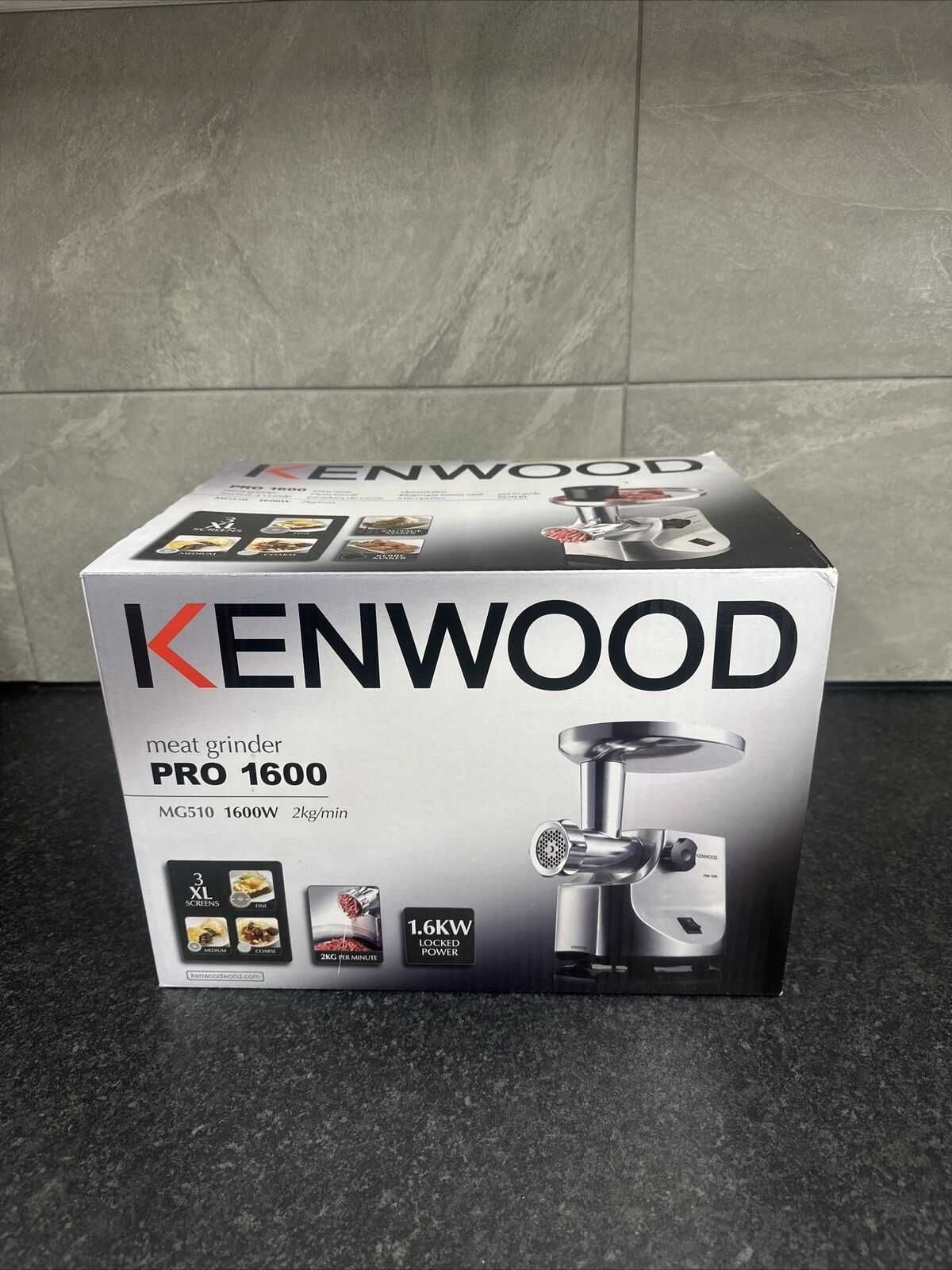 Електром'ясорубка Kenwood MG510 нова, з Великобританії