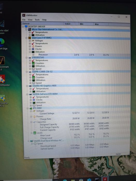 Laptop Gamingowy MSI GT70 2PE Dominator Pro i7 16GB SSD+HDD GTX880 17
