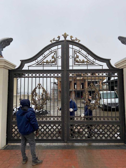 Металеві ворота, огорожі. Власне виробництво!