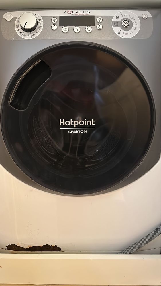 MÁQUINA DE LAVAR ARISTON - HOTPOINT 9KG A++ AQUALTIS