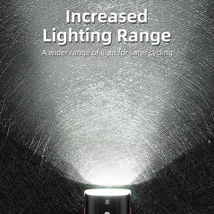 Велофара OFFBONDAGE EOS 520 (HD3-1000), 1000 Lm, 4800 mAh (Гарантия)