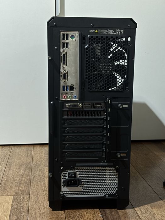 Komputer Gtx 1050ti, i5 7400, 8gb ram, win 10