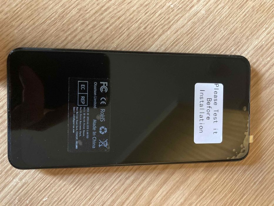 Дисплей с рамкой Samsung M31