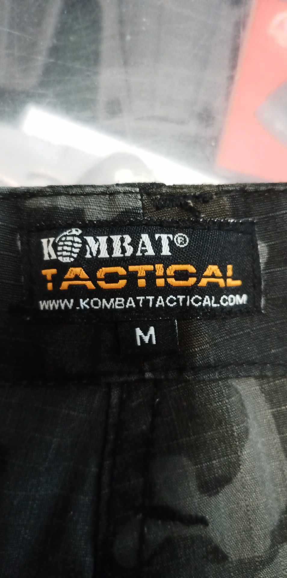 Spodnie ACU Kombat Tactical camo MTP black r.M pas90