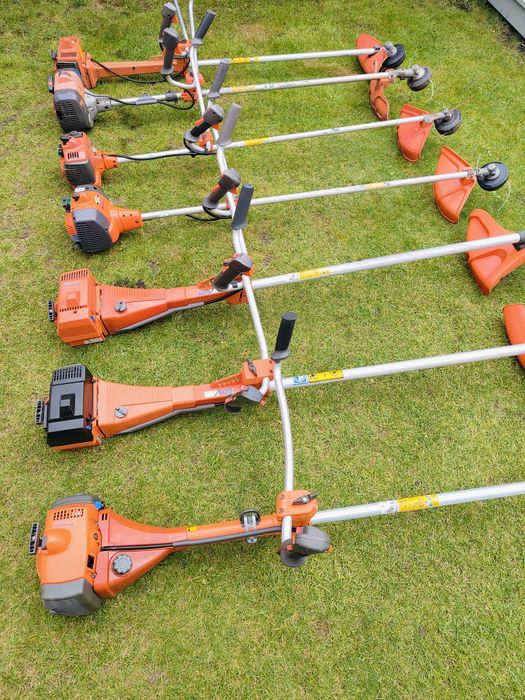 Mocna kosa Podkaszarka Husqvarna 240R Kosa 2.4km # Wysyłka