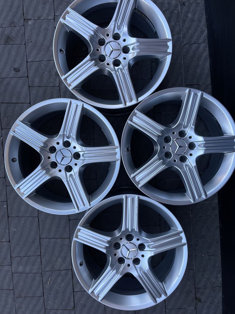 Диски Mercedes R18 5x112 Et48 8.5J. W212/W213/V-Class