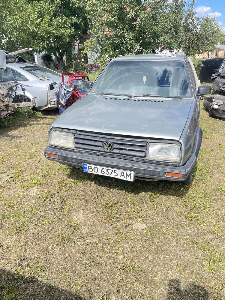 Розбор разборка  Jetta2 1.6 TD купе