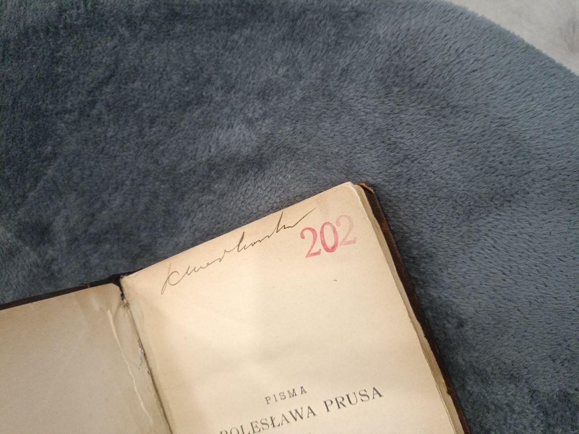 Pisma Bolesława Prusa Tom 1 1904
