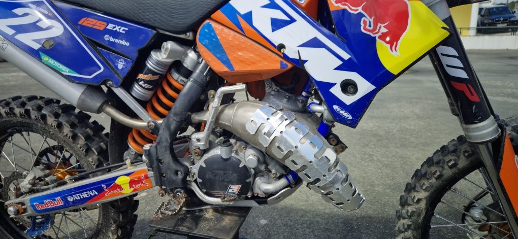 KTM 125 EXC 2007