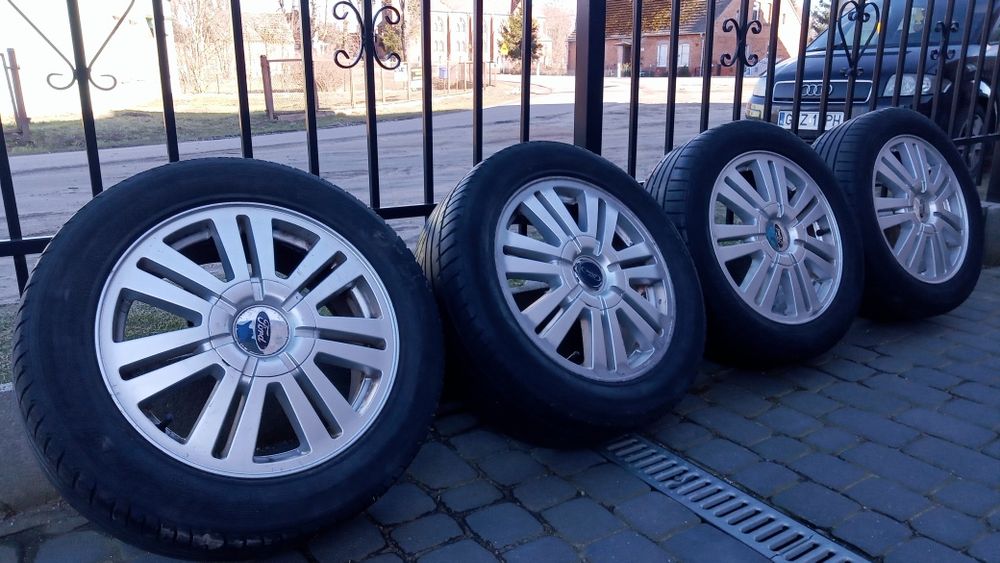 Felgi z oponami 205/55 r16