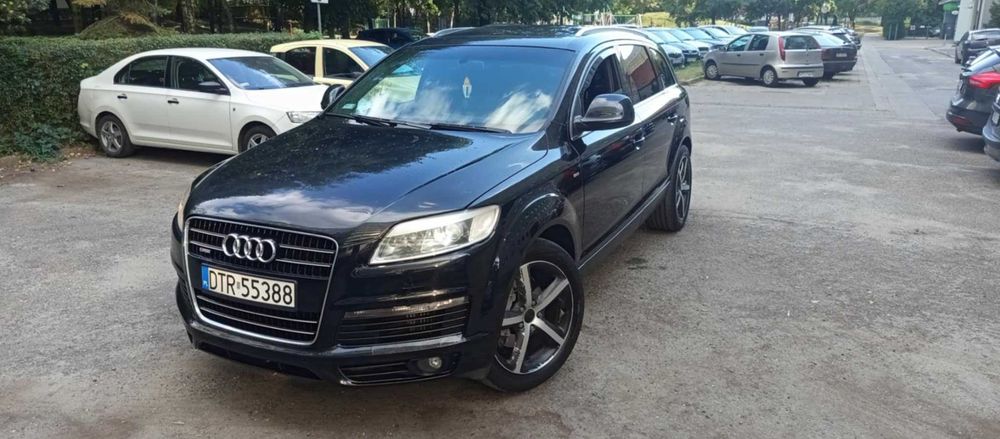 Audi Q7 S LINE  QUATRO Zamiana