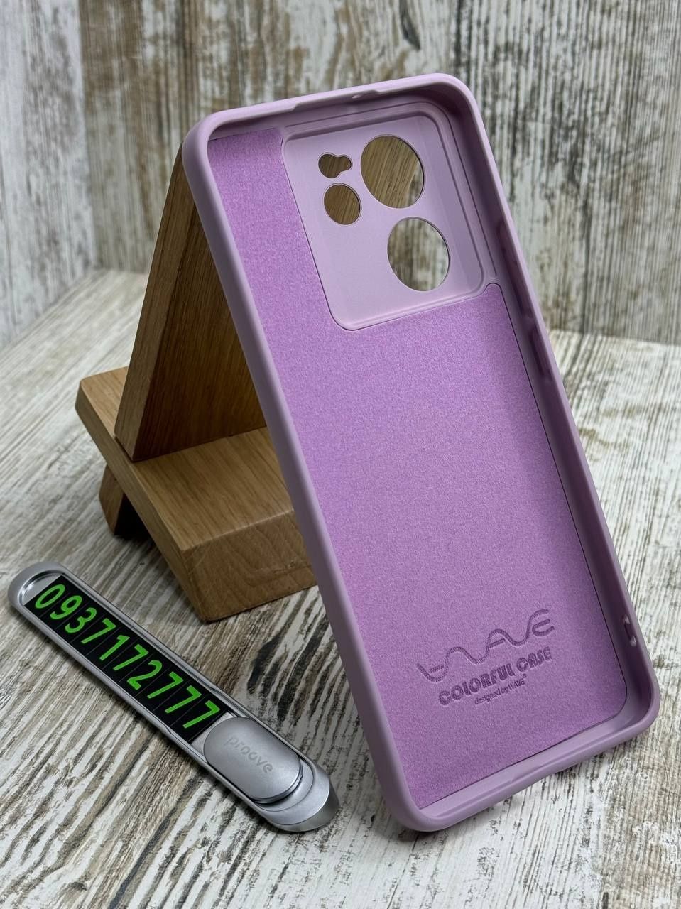 Чехол Silicone Case Wave на Xiaomi 13T/ 13T Pro. Микрофибра. Чохол