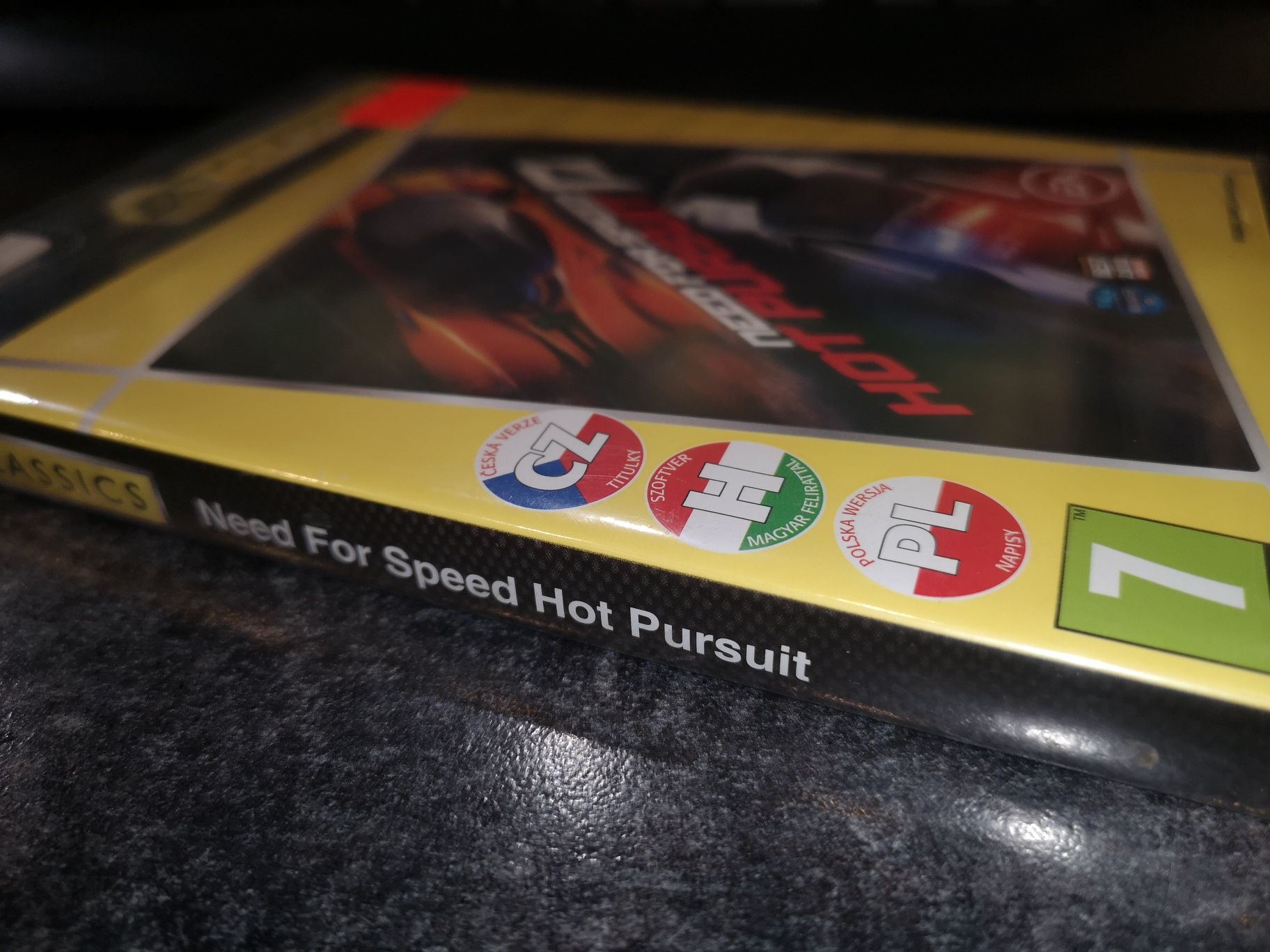 Need for Speed Hot Pursuit PC gra PL (nowa w folii) kioskzgrami