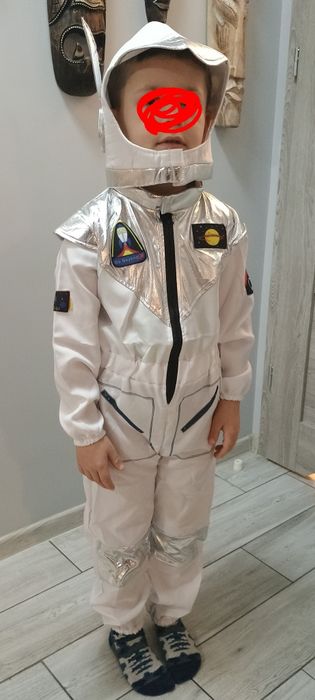 Kostium chłopięcy astronauta rozmiar 110
