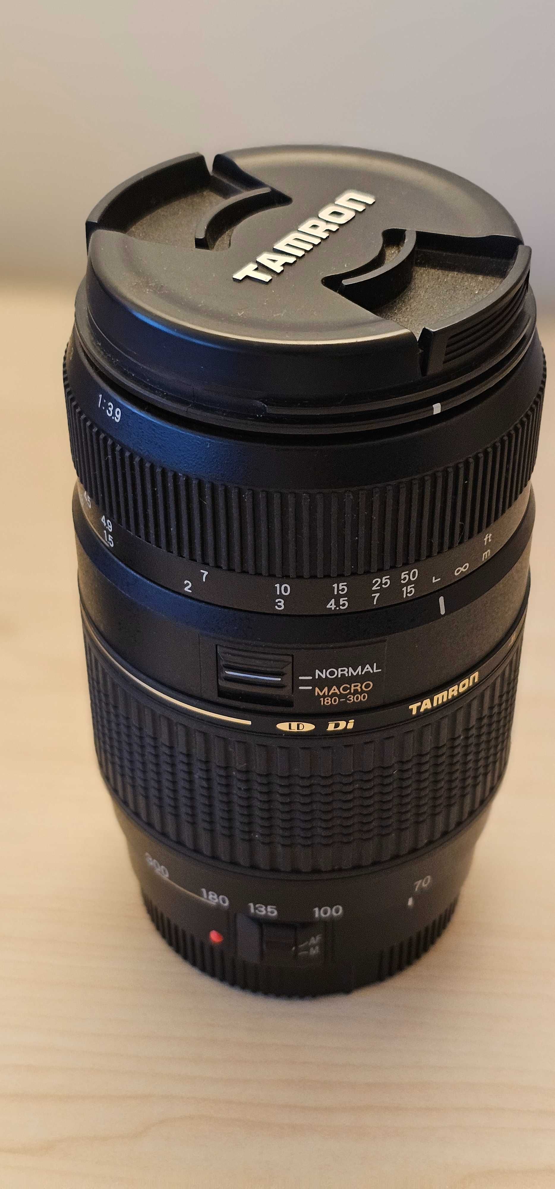 Tamron AF 70-300mm F/4-5.6 LD DI Tele-Macro 1:2
