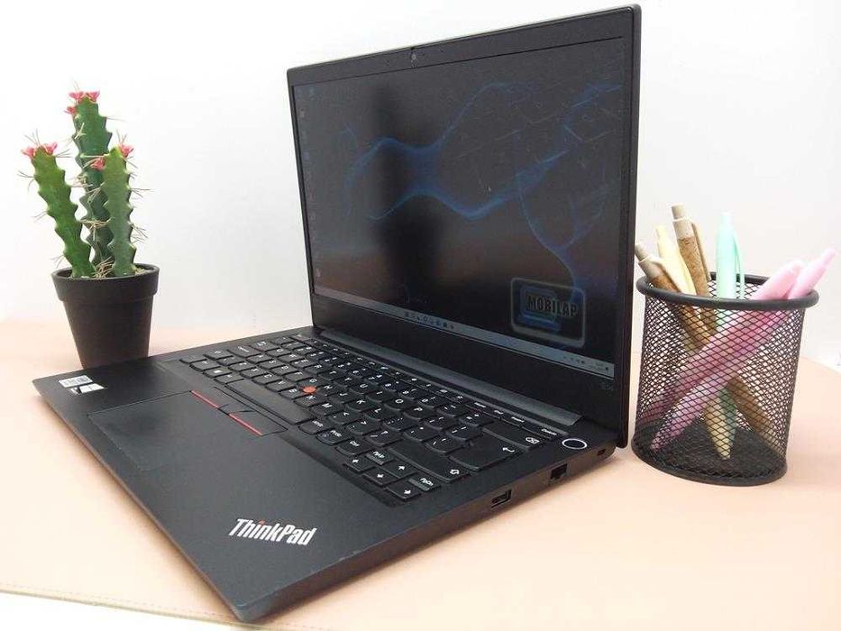 Laptop Do Pracy PRO Lenovo E14 i5 10 gen 14 FHD IPS 16GB SSD HDD GW FV