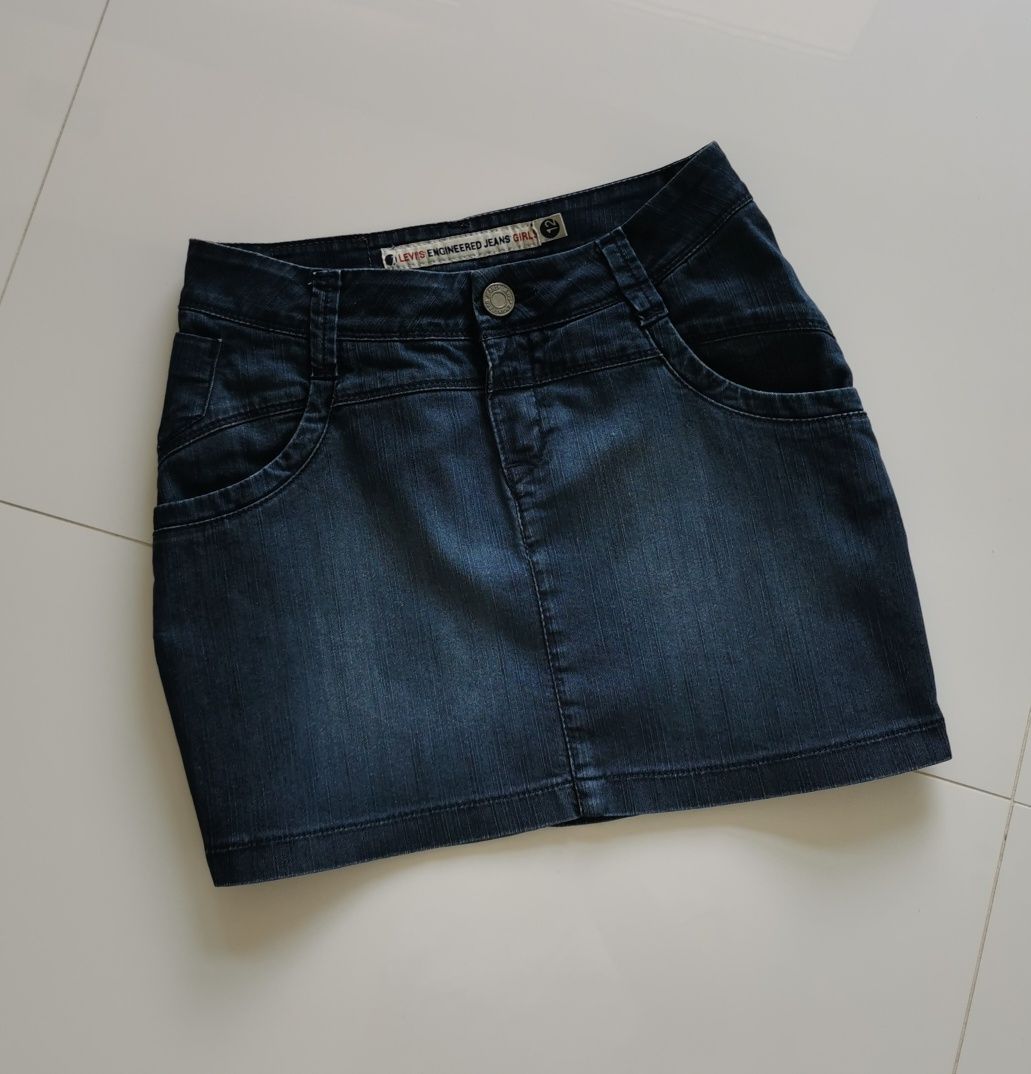 Levis spodnica jeans r. 158