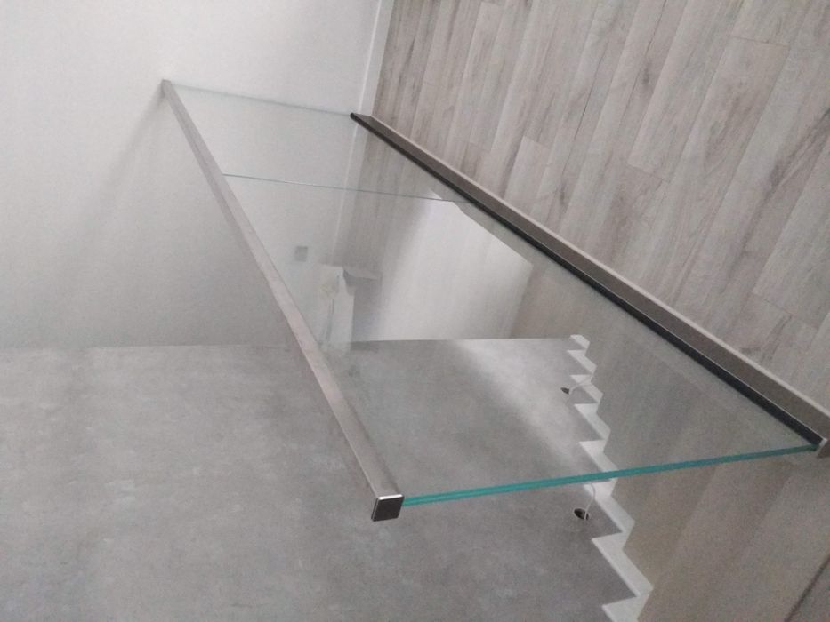 Lustra na wymiar balustrady szklane szkło do kuchni kabina prysznicowa