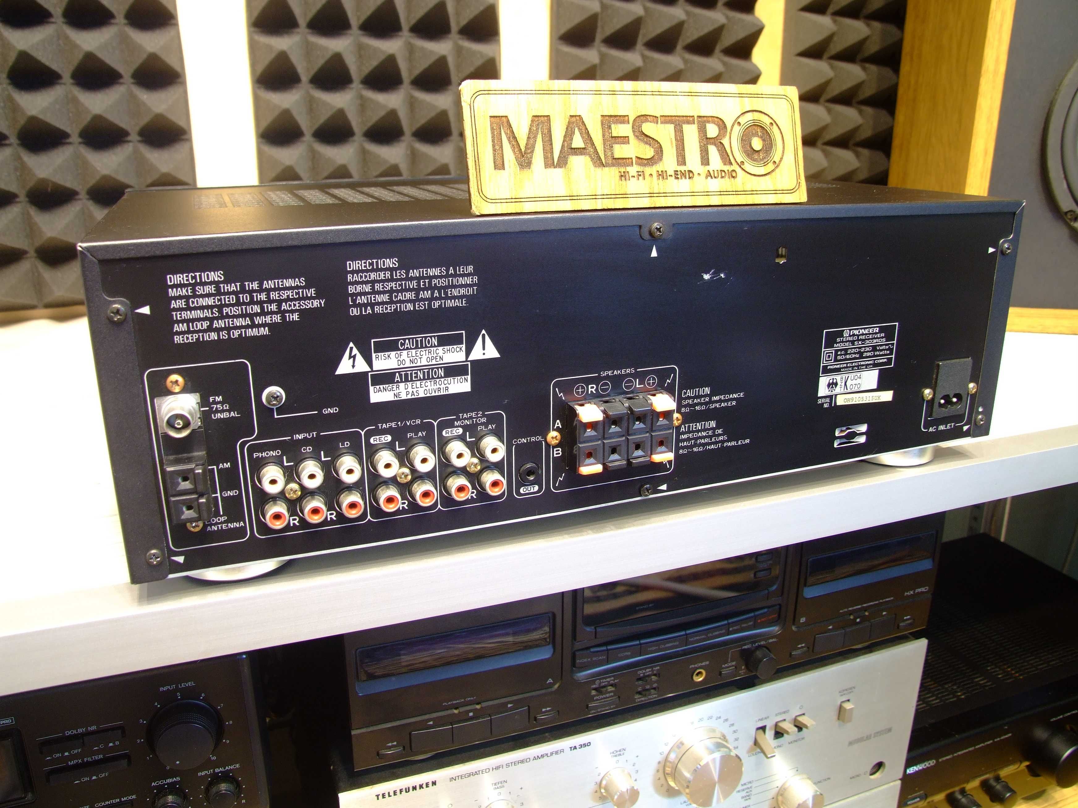 Ресівер Pioneer SX-303RDS. 2х50. 8-16 Ом. Без передплати