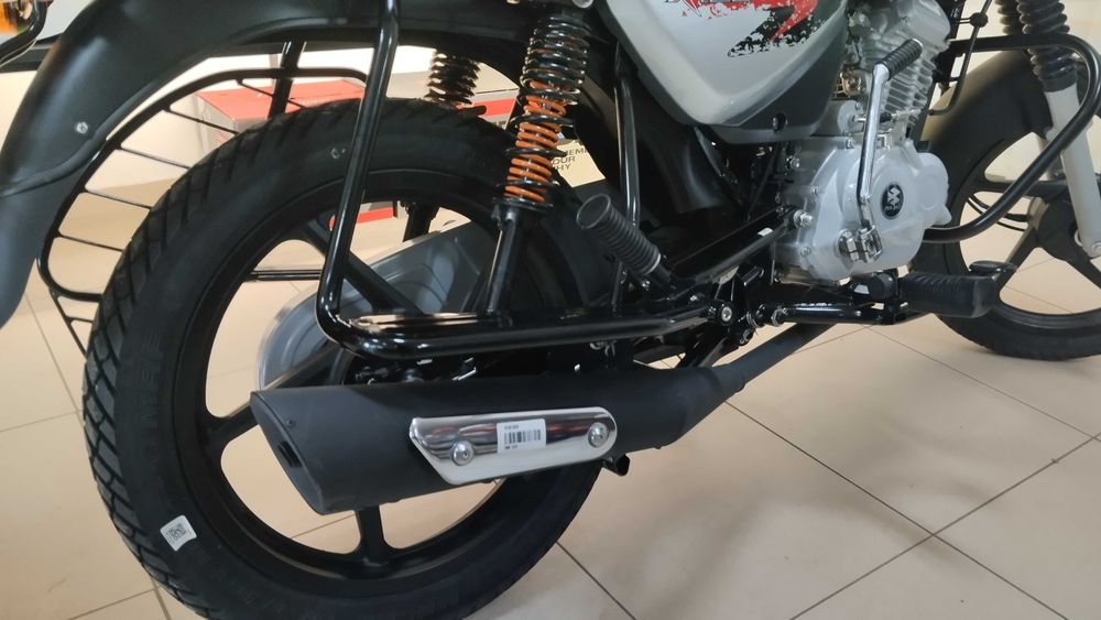 Мотоцикл Bajaj Boxer 125 Офіційний Дилер! Кредит! Доставка! Сервіс!