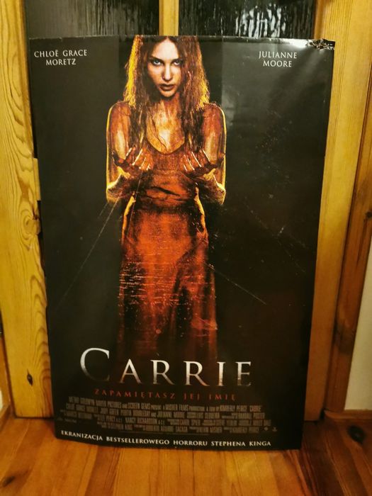 Duży plakat z filmu Carrie