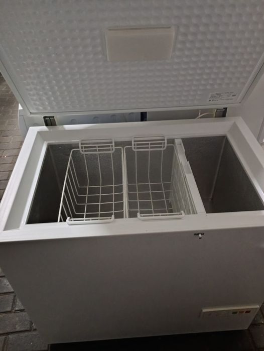 Zamrażarka skrzyniowa bosch