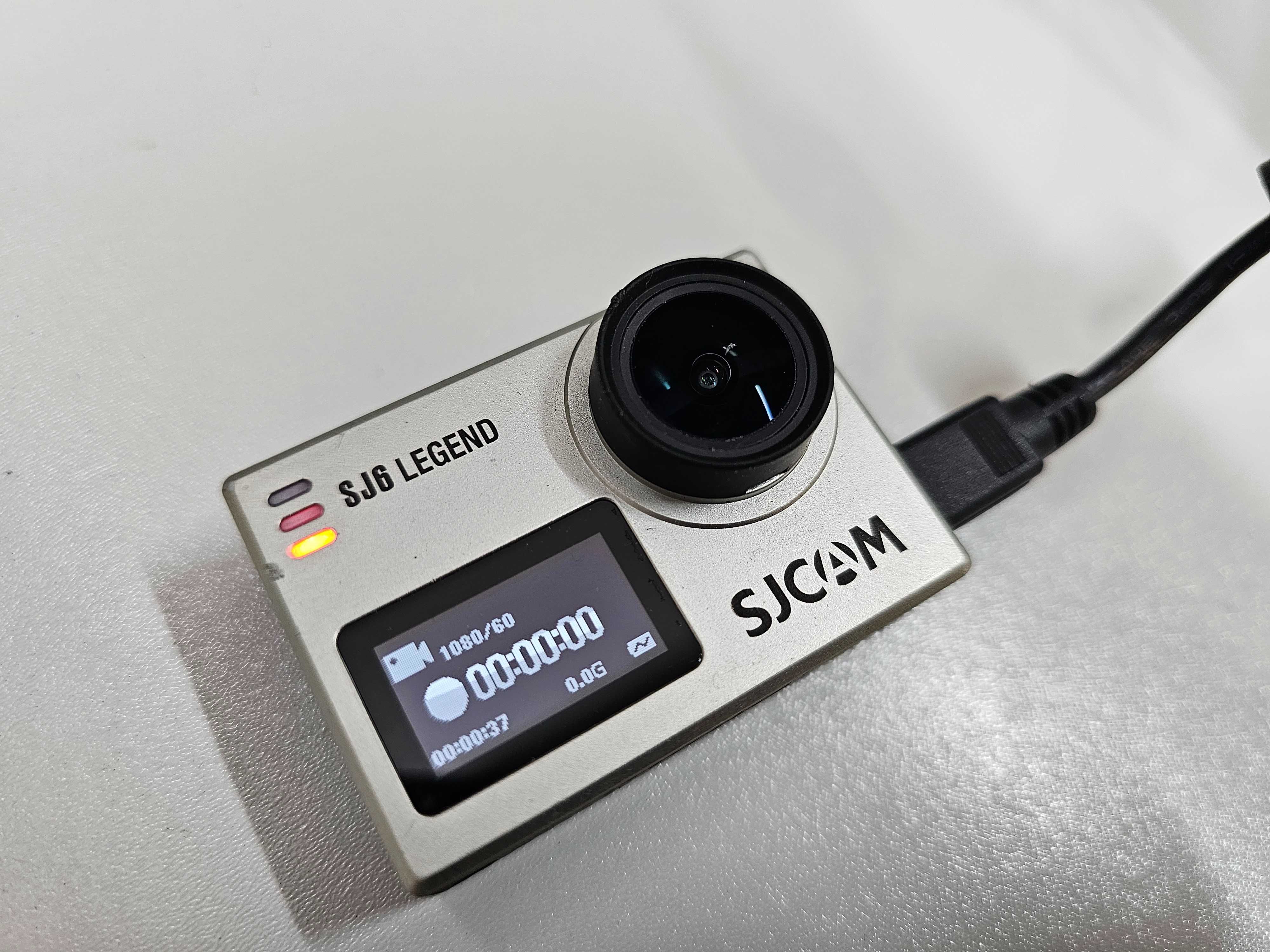 Kamera sportowa SJCam SJ6 Legend 4K UHD