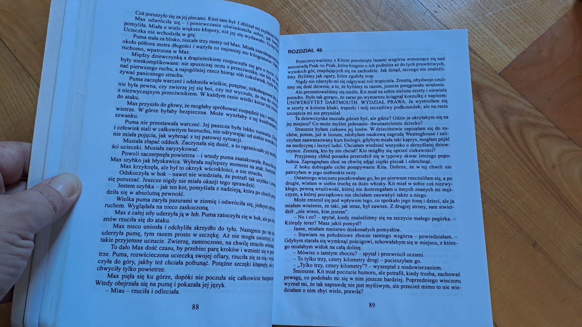 James Patterson Podmuchy wiatru
