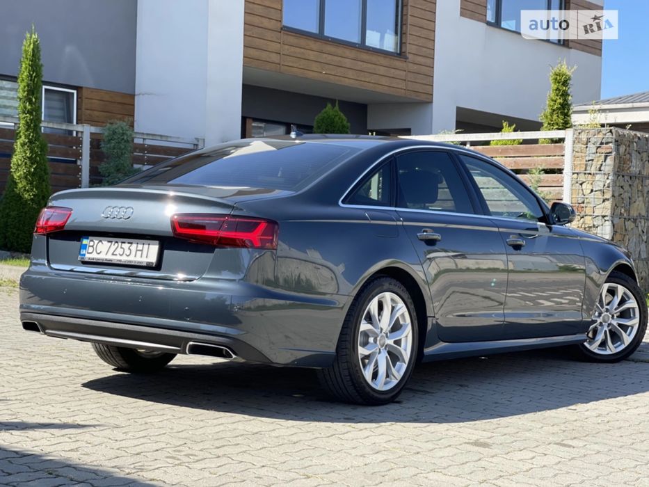 Audi A6 2015 року