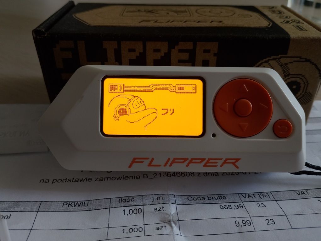 flipper zero +moduł esp8226 z anteną