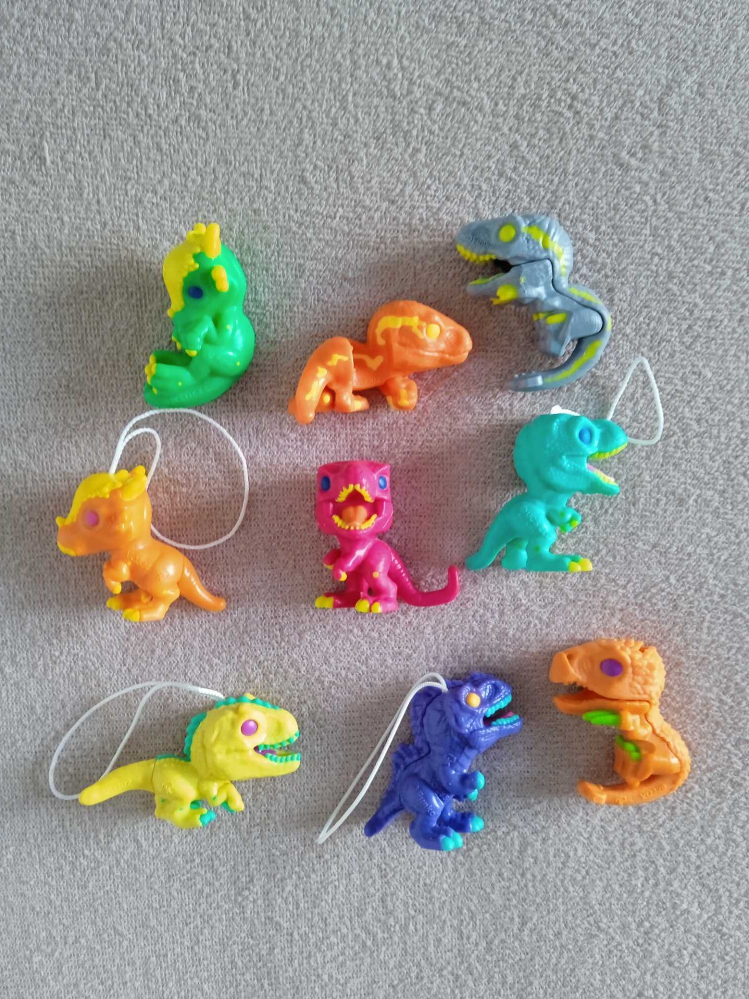 Figurki dinozaury Jurassic World Funko Pop Kinder Joy