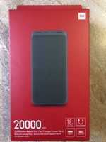 20000mah redmi 18w fast charge power bank