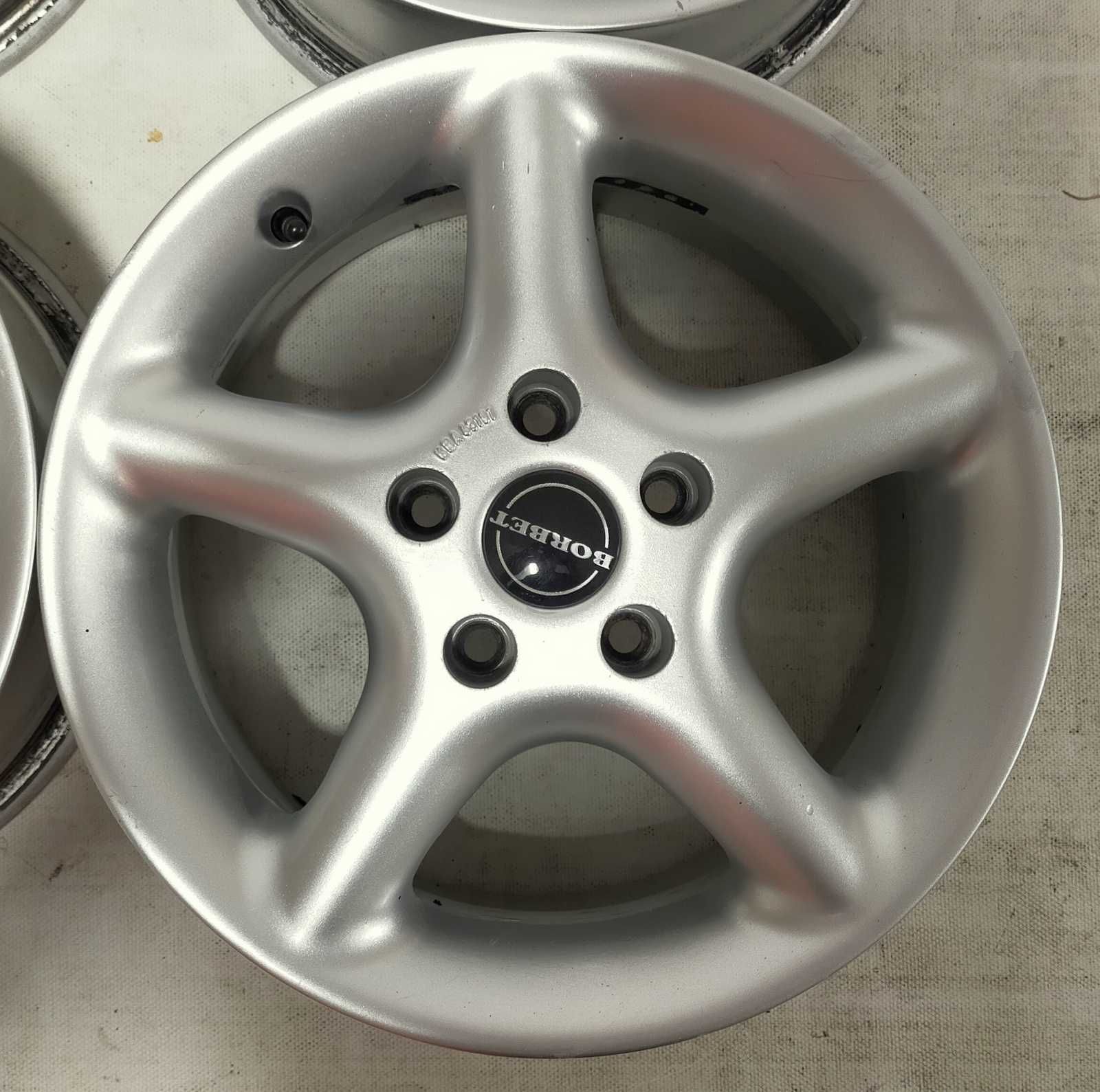 Alufelgi 15" Opel 5x110 7J ET35 Astra Zafira Meriva Vectra BORBET