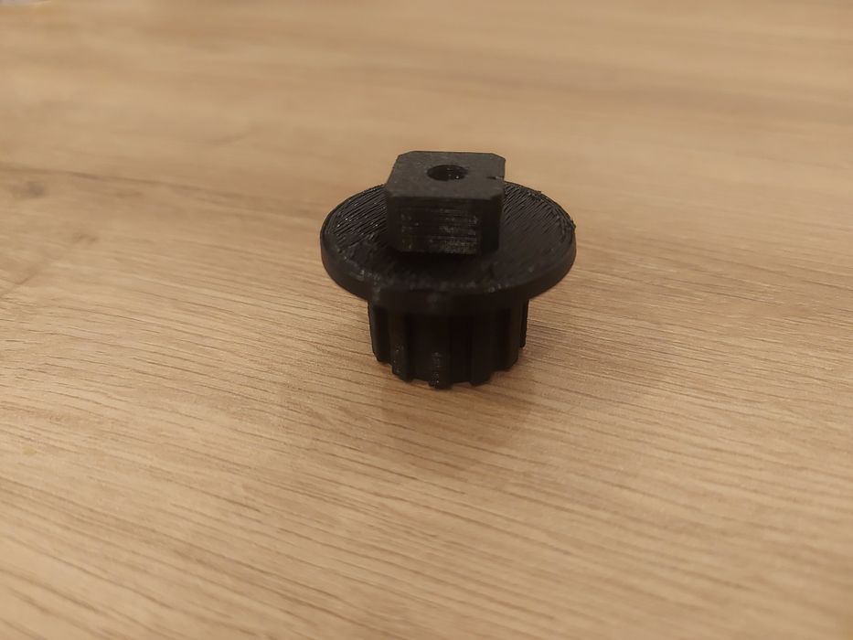 Sprzęgło ślimaka do maszynki Zelmer