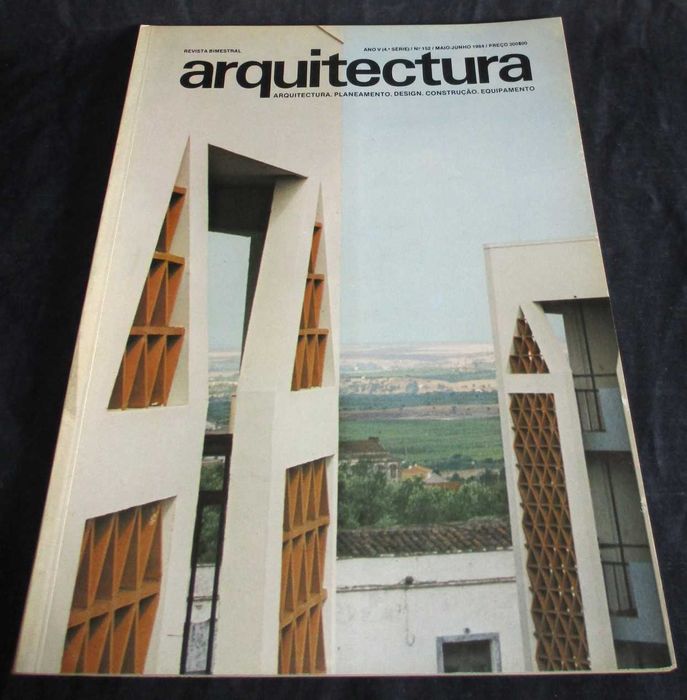 Revista Arquitectura Nº 152 Prémio de Arquitectura da AICA 1983