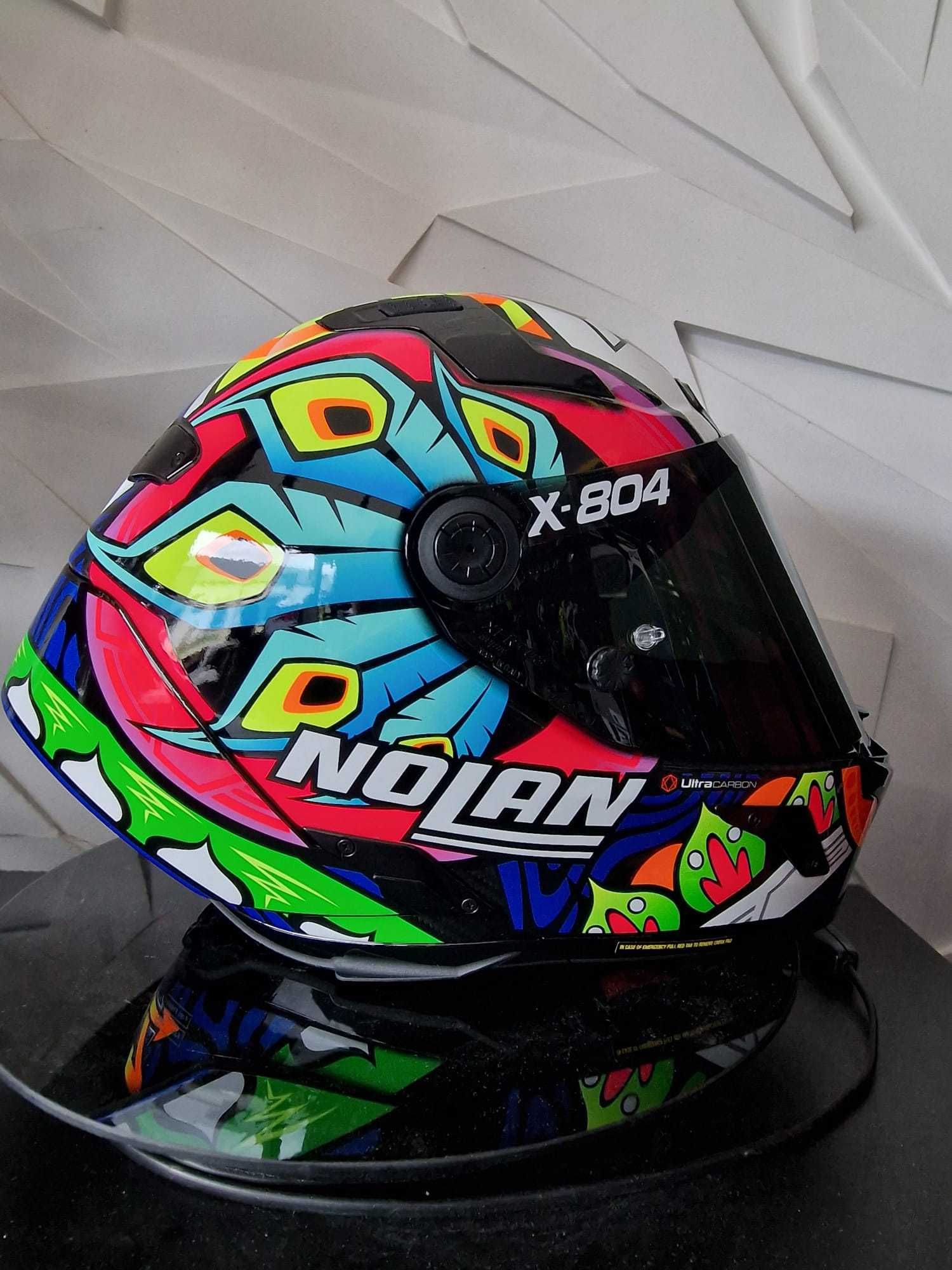 Kask Nolan X-804 RS Ultra Carbon Replica C.Davies 26  (Multicolour)