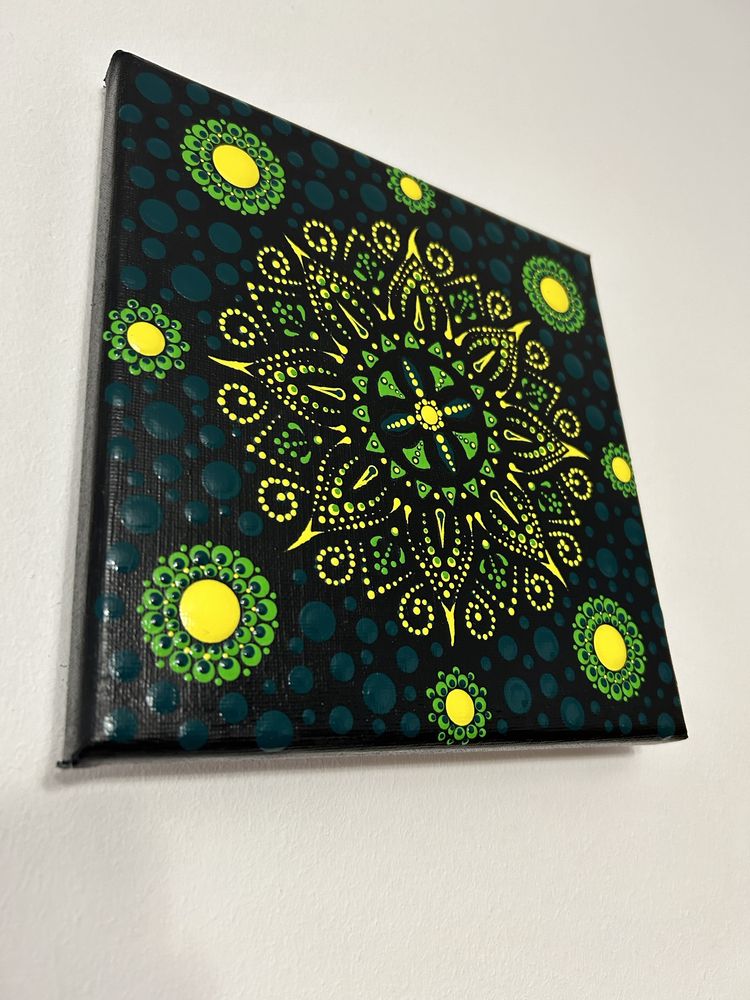 Obraz malndala 20x20