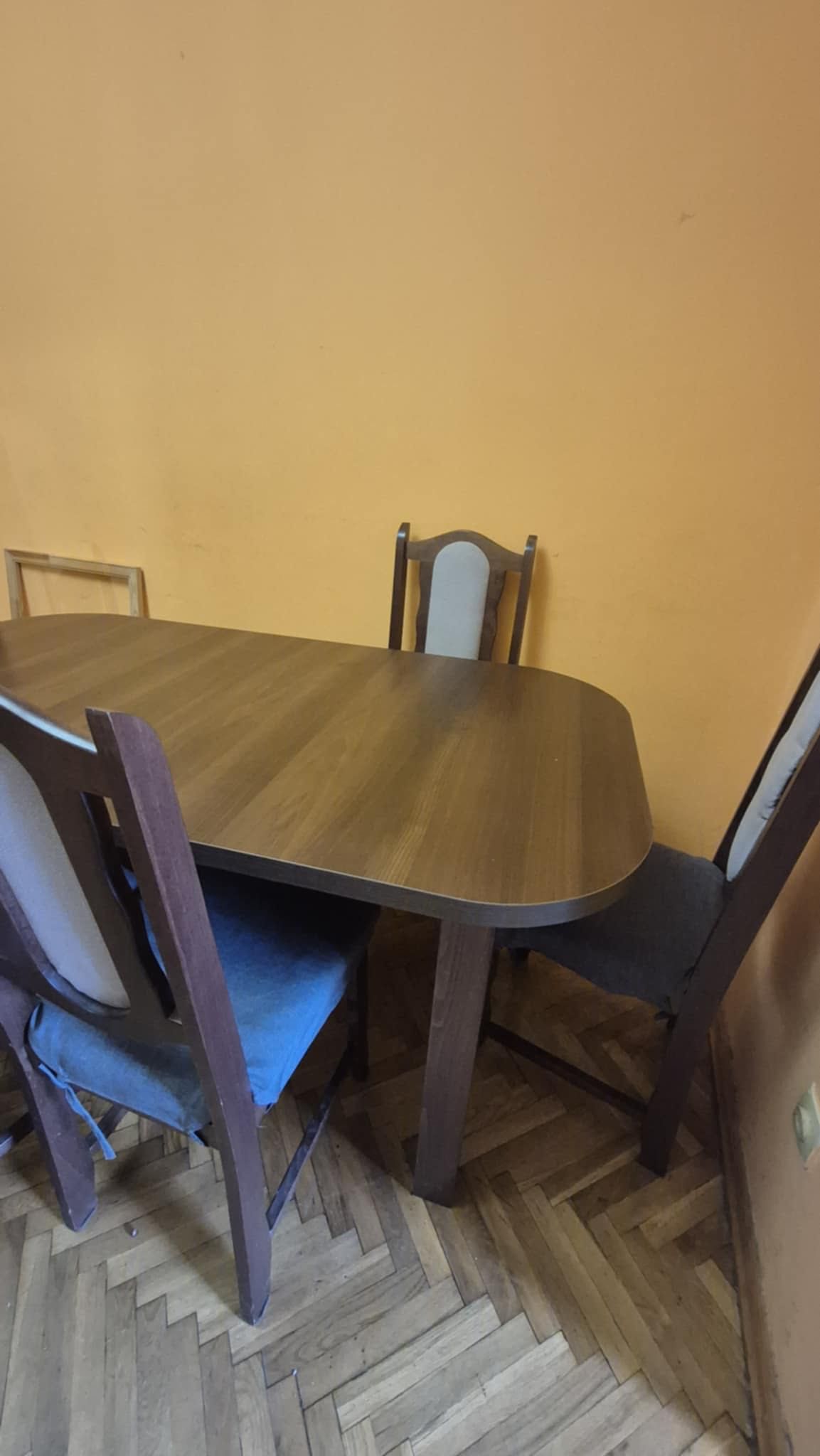 Stół z 6 krzesłami Wrocław