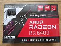Karta graficzna Sapphire Pulse Radeon RX 6400 Gaming 4GB GDDR6 IDEAŁ