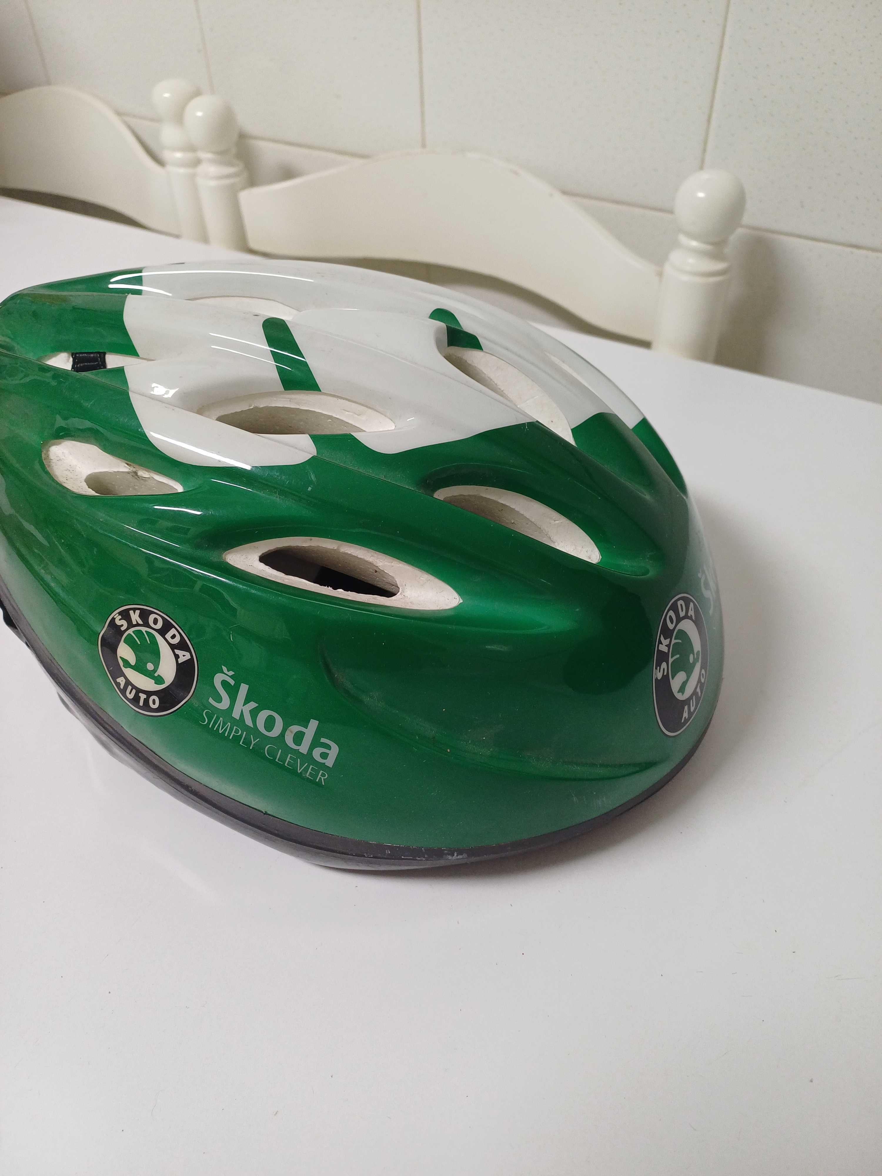 Capacete Skoda para desporto