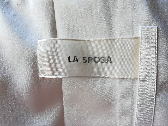 Vestido de Noiva "LA SPOSA" - tam. S