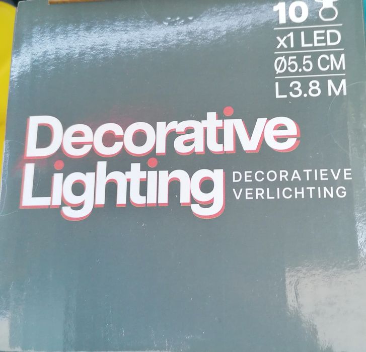 Oświetlenie dekoracja Led dekoracyjne 3xAA