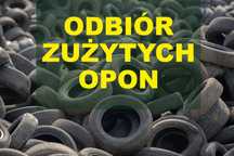 Odbiór zużytych opon, utylizacja opon, recykling opon